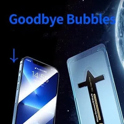 🔥Last Day Sale 49% Off📱2025 New Invisible Screen Protector For iphone-Easy Installation