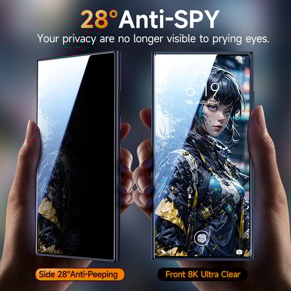 📱2025 New Samsung Screen Protector - Dust Free Without Bubbles