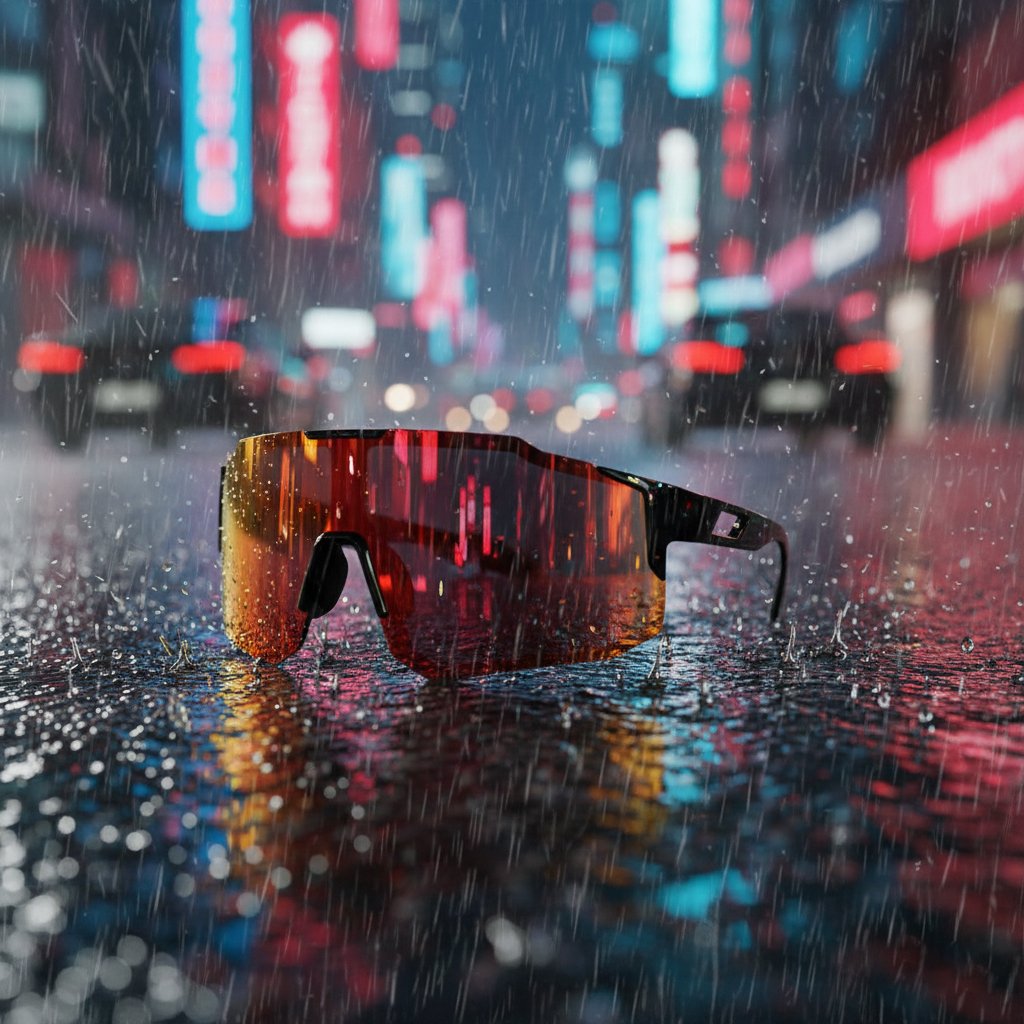 Skiing, mountaineering, and cycling goggles (windproof and sandproof)