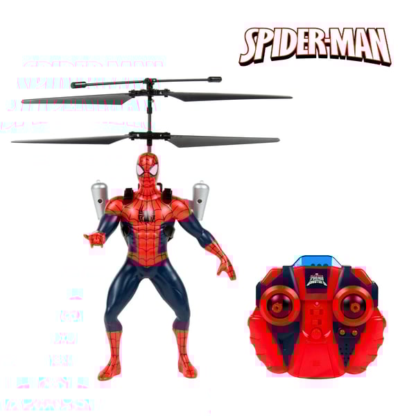 🔥HOT SALE 49% OFF✨Spider-Man IR Remote Control Flying Figure