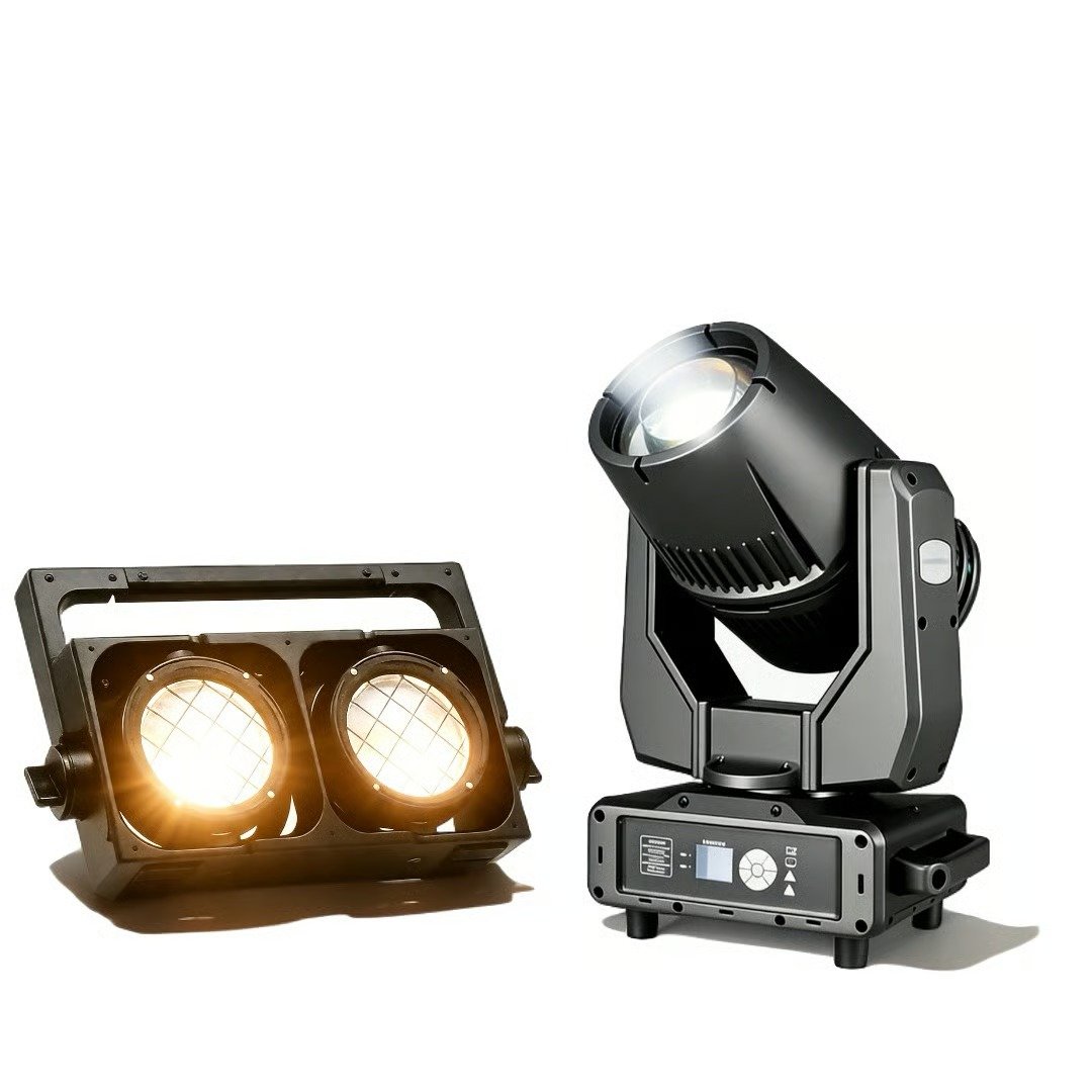 Valentine's Day gift - The Stage in Your Palm: Fully Functional Miniature Stage Light