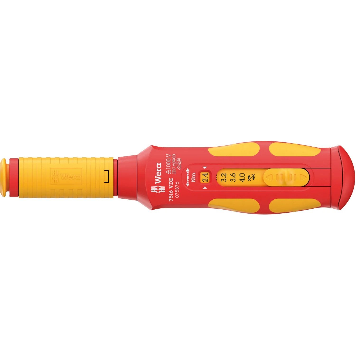 ⚡ Wera 7516 VDE Kraftform Safe-Torque Speed Torque Screwdriver