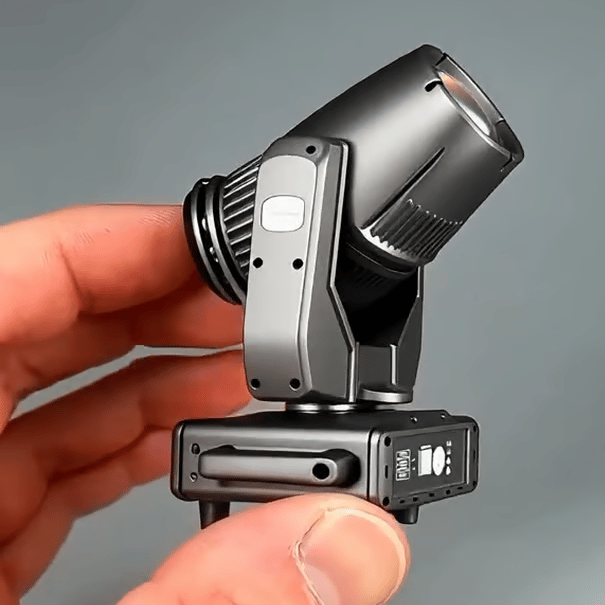 Valentine's Day gift - The Stage in Your Palm: Fully Functional Miniature Stage Light