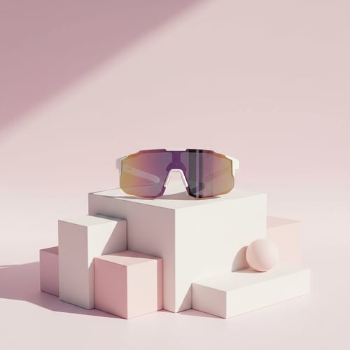 Skiing, mountaineering, and cycling goggles (windproof and sandproof)