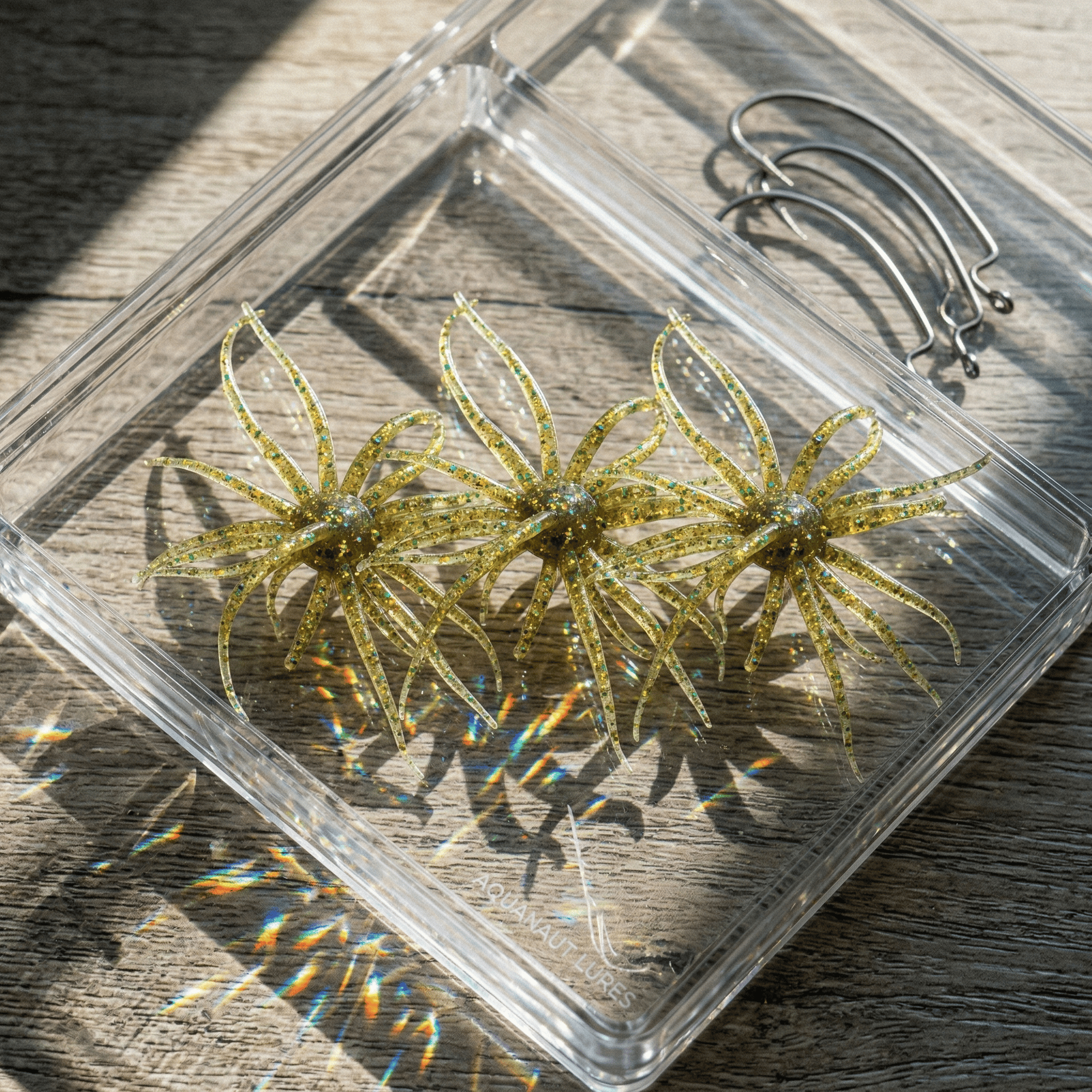 🔥Tentacle Soft Plastic Fishing Lure, Finesse Bass Bait for Drop Shot Wacky Rig, Slow Sinking
