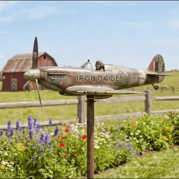 Anniversary Commemorative Garden Wind Spinner