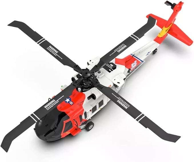 đ„HOT SALE 49% OFFâšYu Xiang F09-S RC Helicopter, 1/47 Scale 2.4G 6CH Gyro RC Helicopter w/ GPS Intelligent Control System