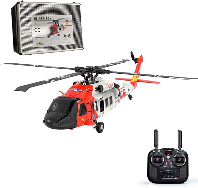 đ„HOT SALE 49% OFFâšYu Xiang F09-S RC Helicopter, 1/47 Scale 2.4G 6CH Gyro RC Helicopter w/ GPS Intelligent Control System