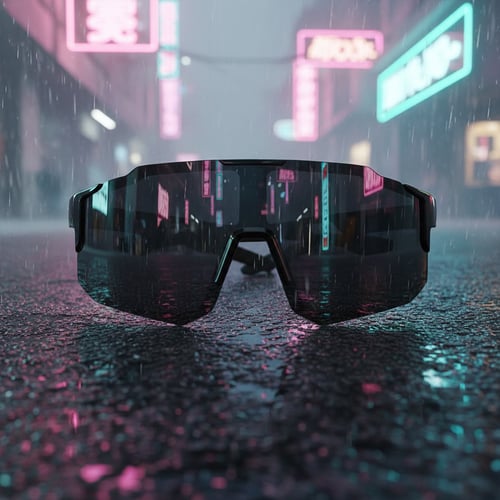 Skiing, mountaineering, and cycling goggles (windproof and sandproof)