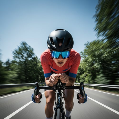 Skiing, mountaineering, and cycling goggles (windproof and sandproof)