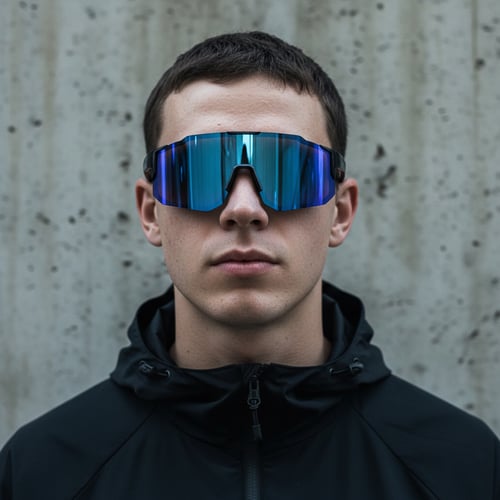 Skiing, mountaineering, and cycling goggles (windproof and sandproof)