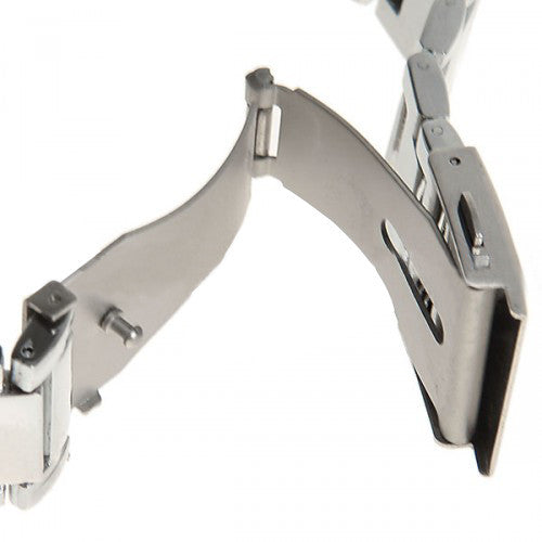 Curren Men's Watch with Stainless Steel Band (White 4cm Dial) - CUR004