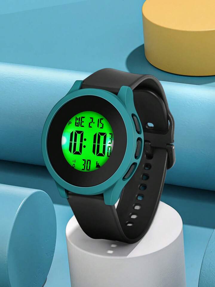 TOMI T-208 Men's Mixed Watch Case, DIY Case, Simple and Casual, Sports, Electronic, Festival Gift, New