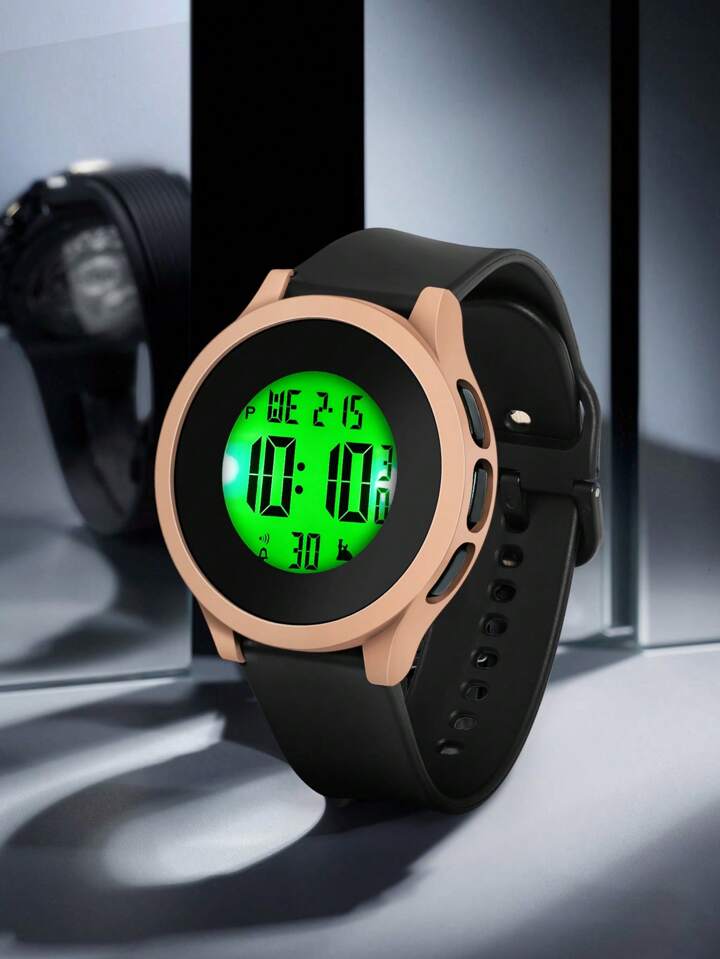 TOMI T-208 Men's Mixed Watch Case, DIY Case, Simple and Casual, Sports, Electronic, Festival Gift, New