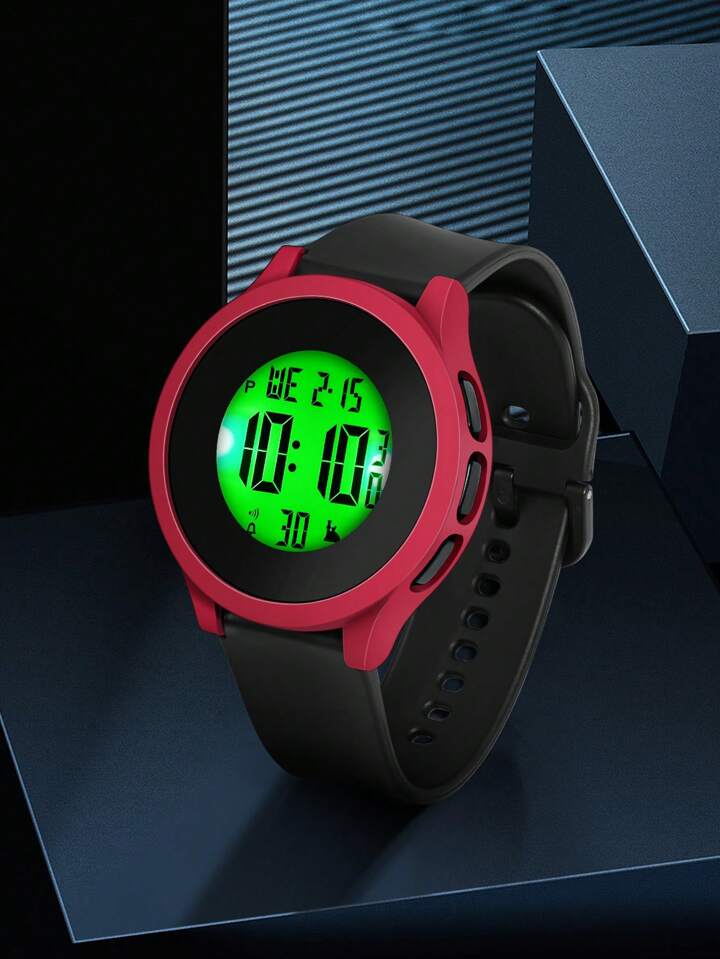 TOMI T-208 Men's Mixed Watch Case, DIY Case, Simple and Casual, Sports, Electronic, Festival Gift, New