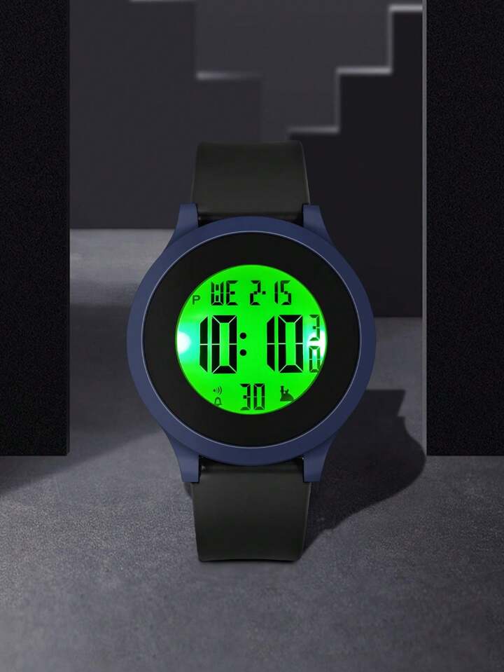 TOMI T-208 Men's Mixed Watch Case, DIY Case, Simple and Casual, Sports, Electronic, Festival Gift, New