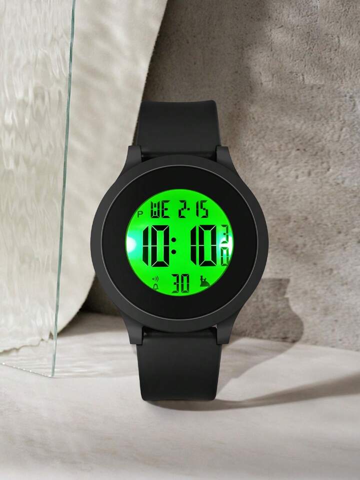 TOMI T-208 Men's Mixed Watch Case, DIY Case, Simple and Casual, Sports, Electronic, Festival Gift, New