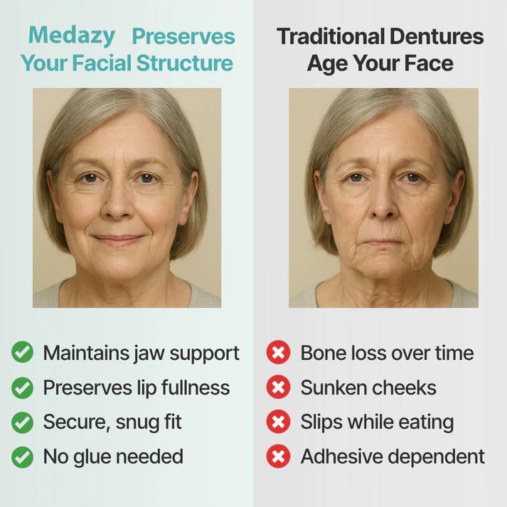 Custom-Fit Full Functional Dentures