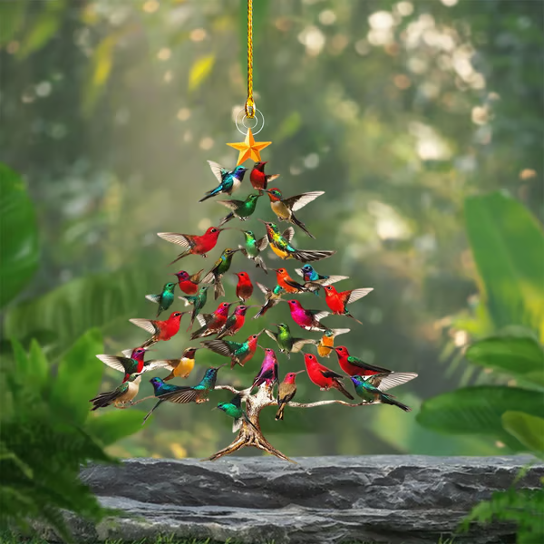 🎄Hummingbird Christmas Ornament✨(Same as in the video)