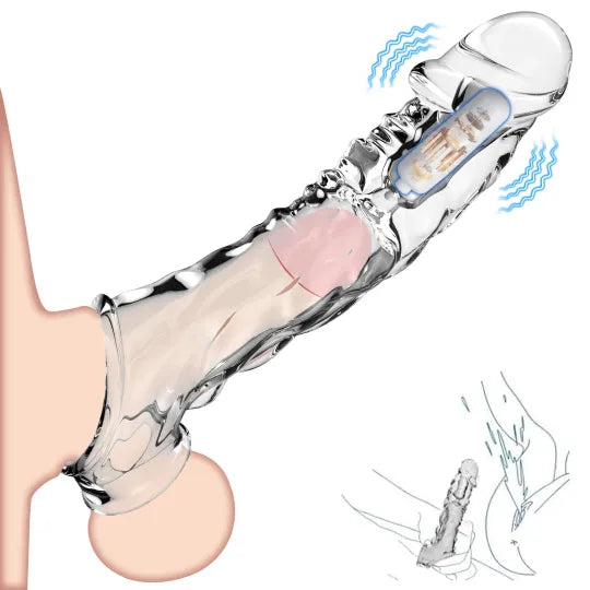 🔥🎁 2025 HOT Deal 💥 Reusable Penis Extension Vibrator – Makes You Longer, Harder & Unstoppable 😍 (Copy)