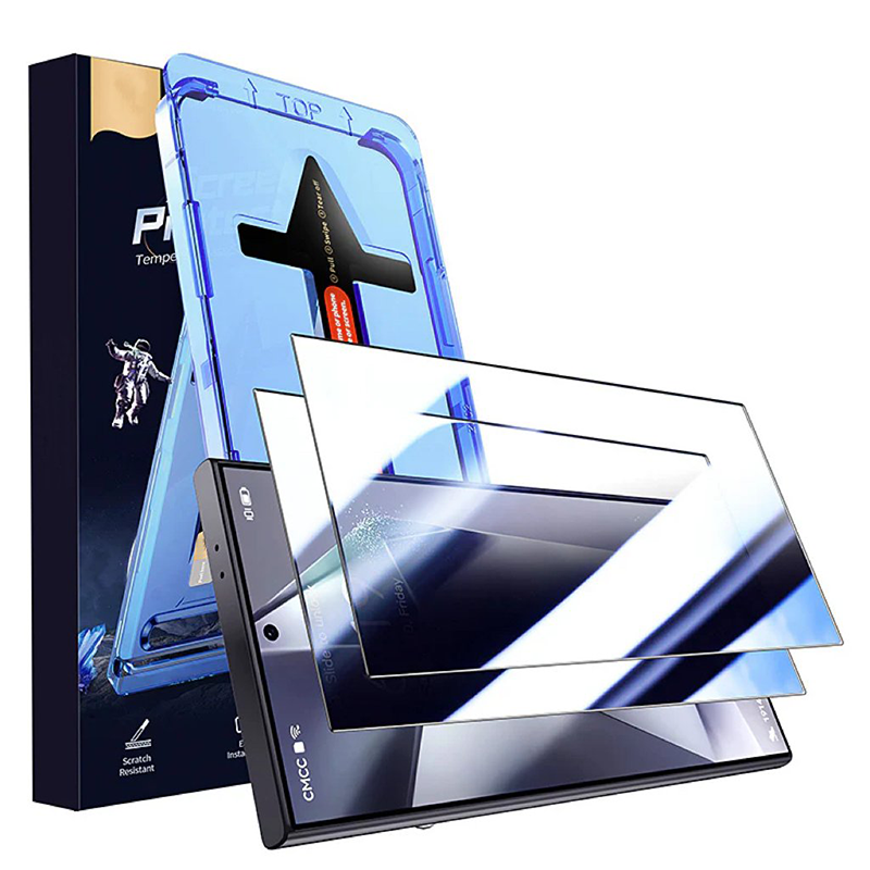 📱2025 New Samsung Screen Protector - Dust Free Without Bubbles