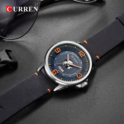 Curren Men's Classic Fashion Watch (Dial 4.5cm) - CUR 156