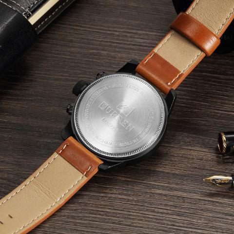 Curren Men's Top Quality Watch (Dial 4.6cm) - CUR 148