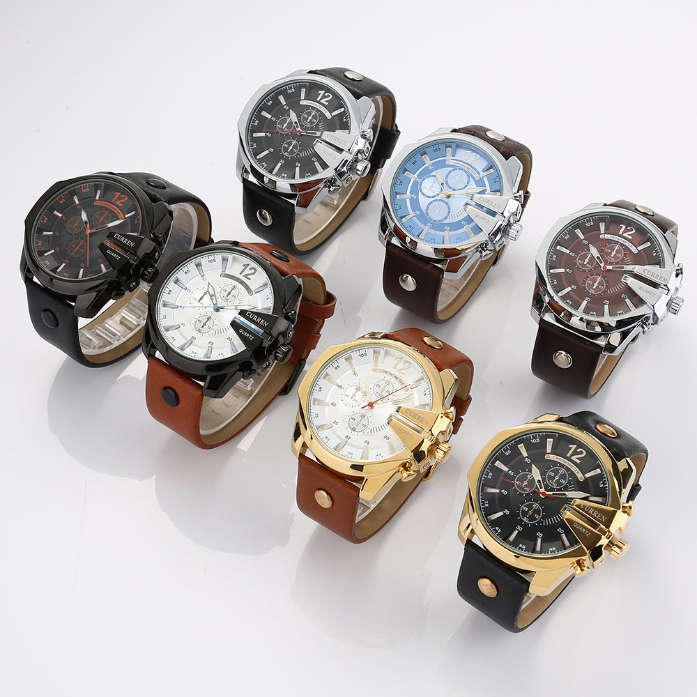 Curren Quartz High Fashion New Watch (Dial 5.5cm) - CUR120