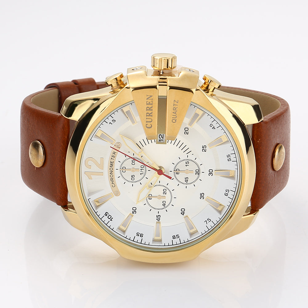 Curren Quartz High Fashion New Watch (Dial 5.5cm) - CUR120
