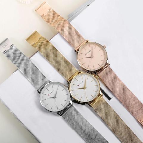 Curren Women's New Fashion Watch (Dial 3.8cm) - CUR 163