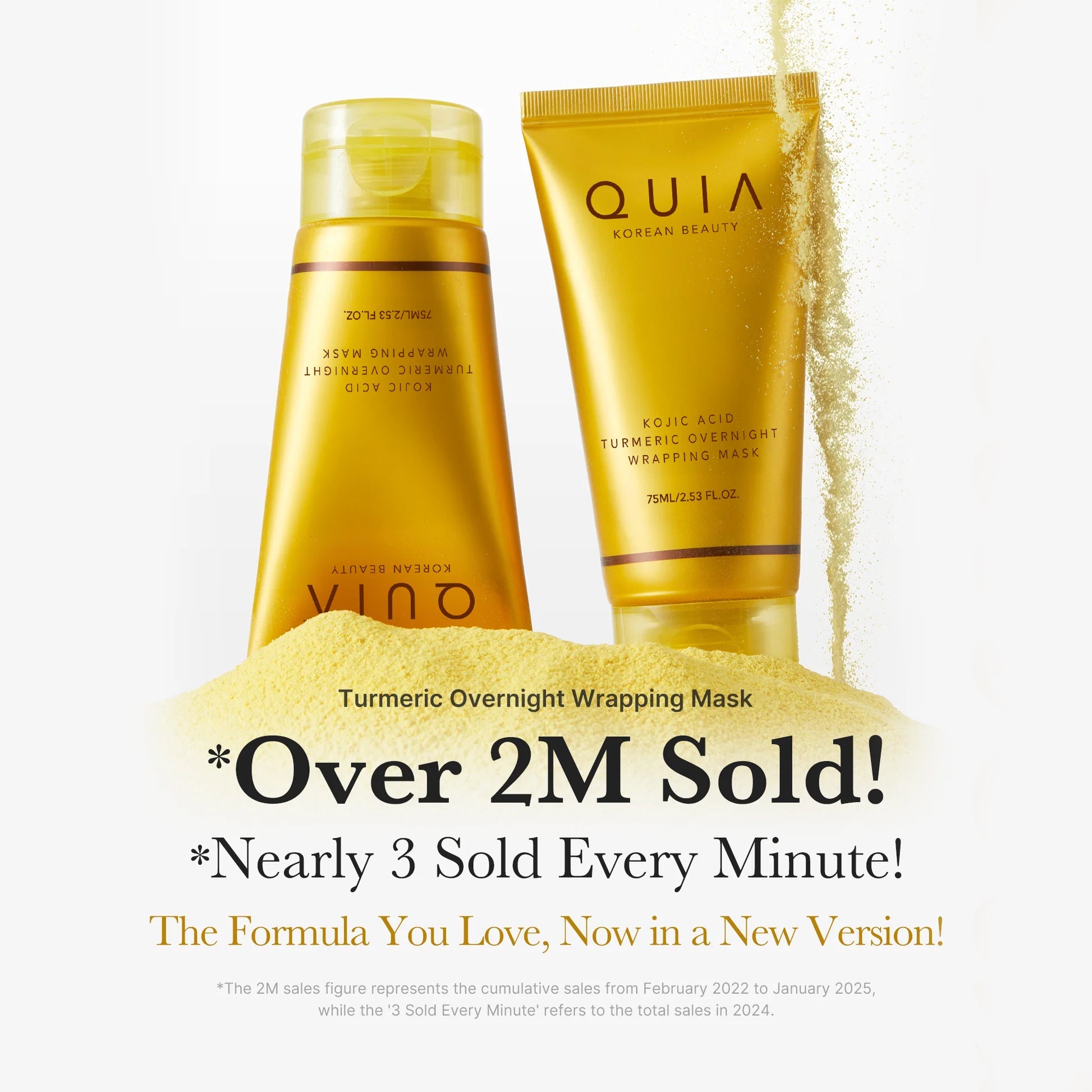 Acid Turmeric Night Wrapping Mask