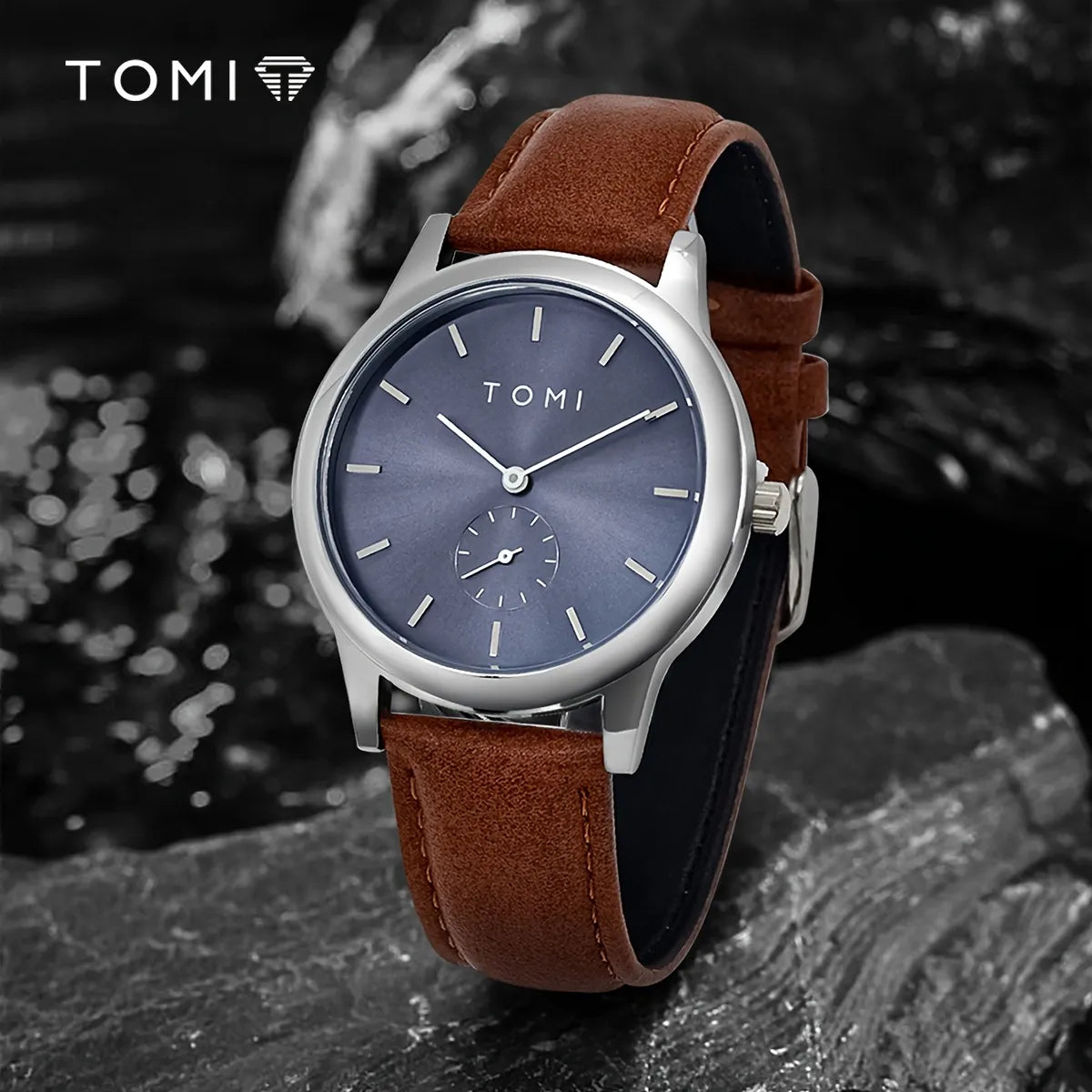 TOMI T-088 Business Quartz Chronograph Unisex Watch