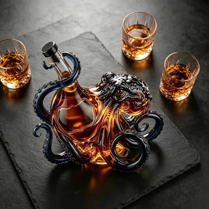 š Fatherās Day 49% OFF ā 3D Octopus Bottle šš„