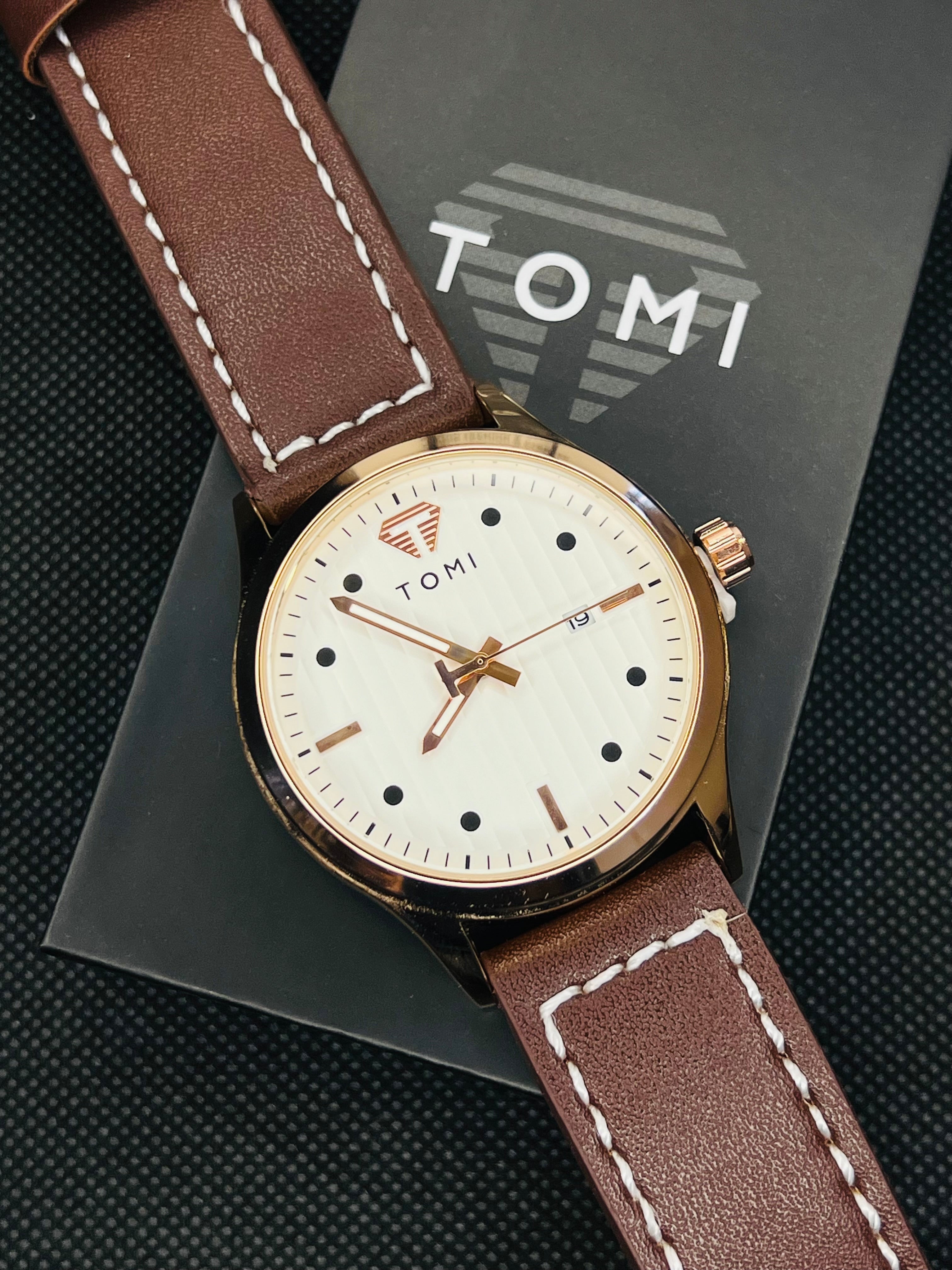 TOMI T-092 Luxury Business Watch