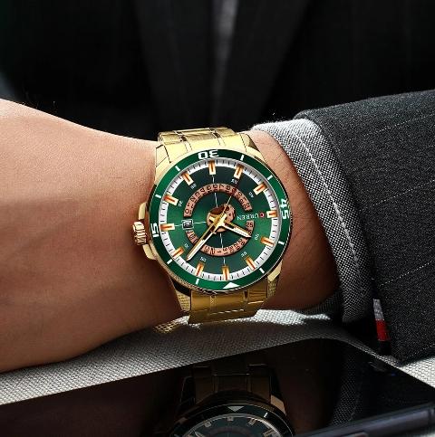 Curren Men's Premium Watch (Dial 5cm) - CUR193