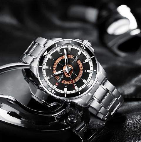 Curren Men's Premium Watch (Dial 5cm) - CUR193