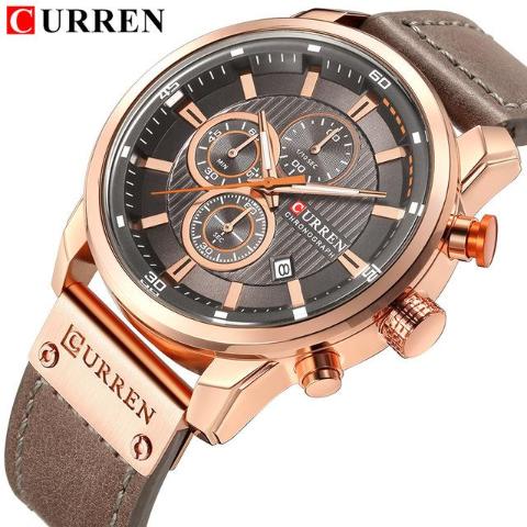 Curren Multifunctional Chronograph New Watch (Dial 4.7cm) - CUR 139