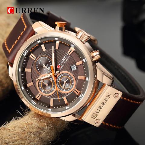 Curren Multifunctional Chronograph New Watch (Dial 4.7cm) - CUR 139