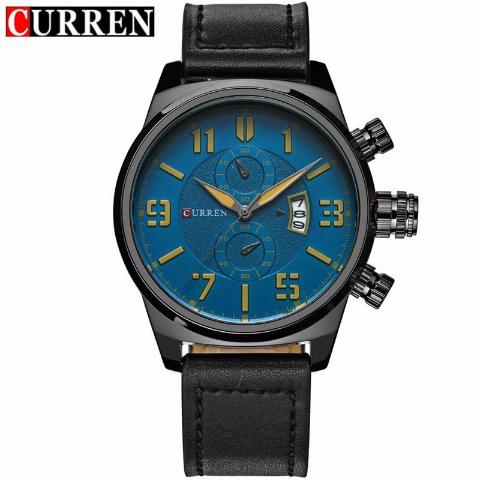 Curren New Design Fashion Watch (Dial 4.5cm) - CUR 143