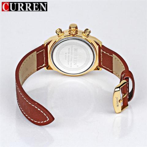 Curren New Design Fashion Watch (Dial 4.5cm) - CUR 143