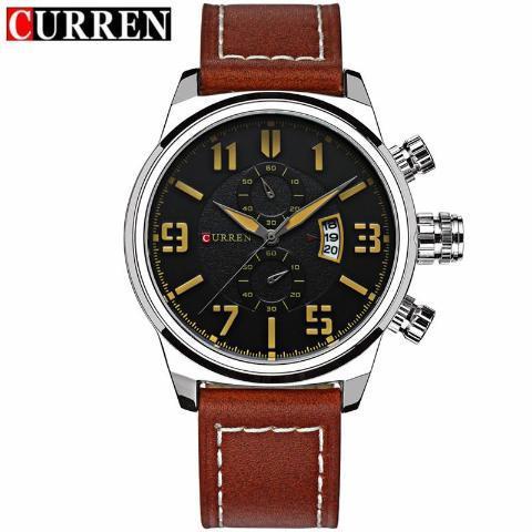 Curren New Design Fashion Watch (Dial 4.5cm) - CUR 143