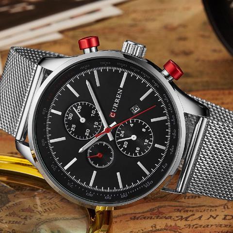 Curren Men's Formal Fashion Watch (Dial 4.4cm) - CUR 149