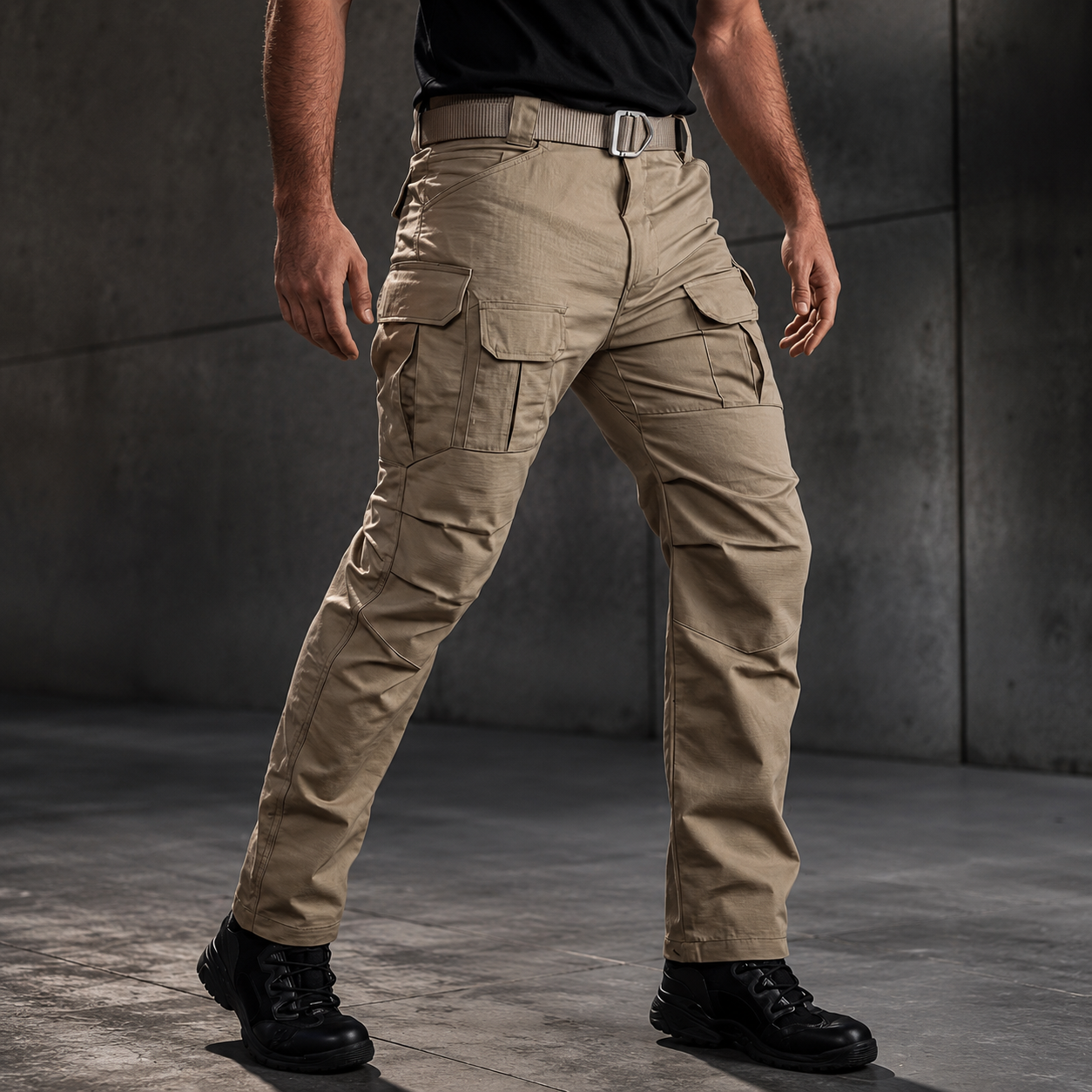 π Men's Tactical Cargo Pants