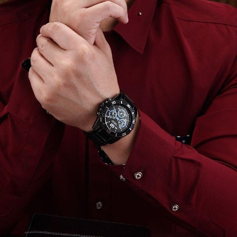 Curren Men's Business Fashion Watch (Dial 4.3cm) - CUR200