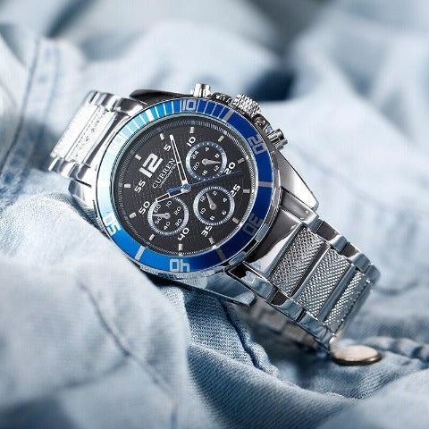 Curren Men's Business Fashion Watch (Dial 4.3cm) - CUR200