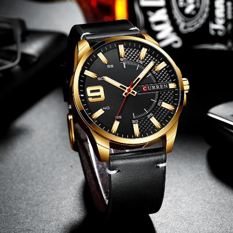 Curren New Luxury Fashion Watch (Dial 4.7cm) - CUR183