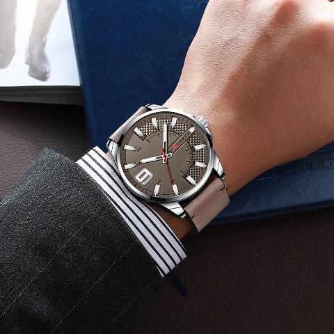 Curren New Luxury Fashion Watch (Dial 4.7cm) - CUR183