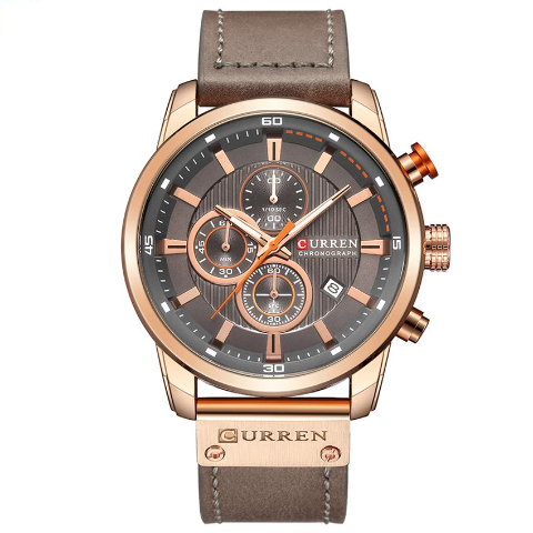 Curren Multifunctional Chronograph New Watch (Dial 4.7cm) - CUR 139