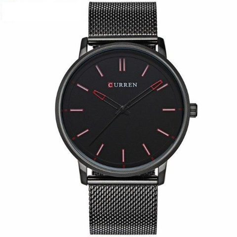 Curren Men's Ultra Thin Watch (Dial 4.5cm) - CUR 164
