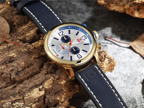 Curren Premium Chronograph Men's Watch (Dial 4.6cm) - CUR206